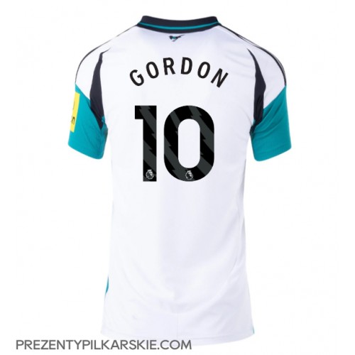 Stroje piłkarskie Newcastle United Anthony Gordon #10 Koszulka Wyjazdowej dla damskie 2024-25 Krótki Rękaw